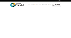 Desktop Screenshot of insidekeywest.com